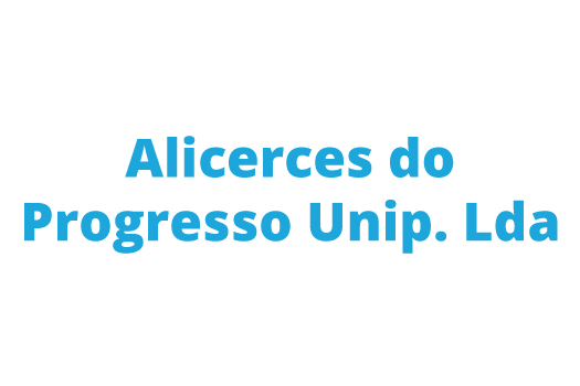 Alicerces do Progresso Unip. Lda