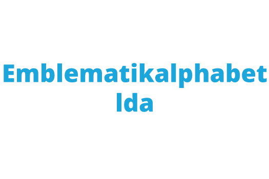 Emblematikalphabet, Lda